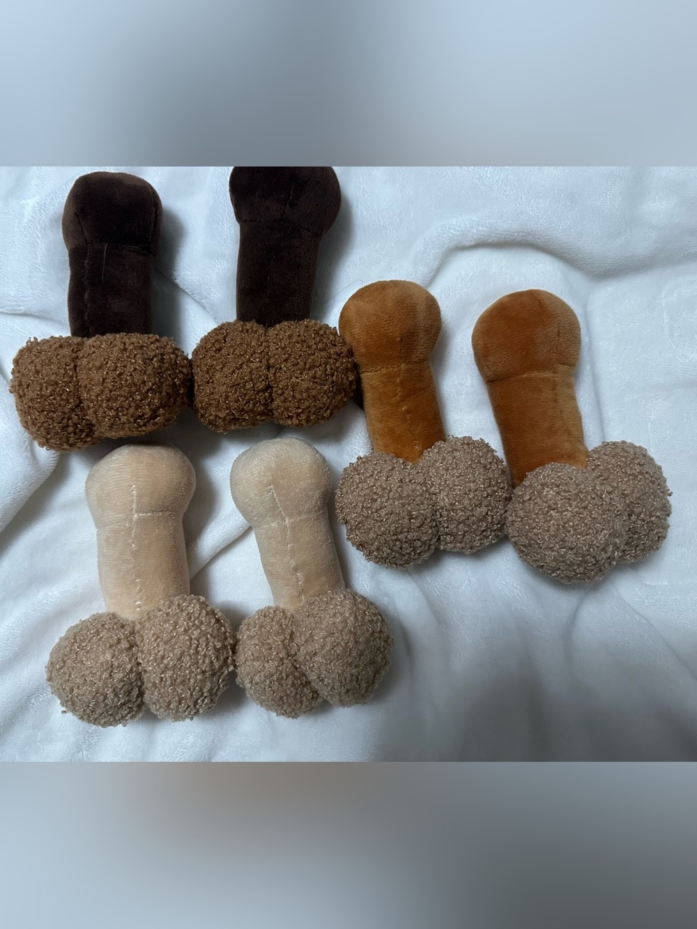 Bag o' Peckers Mini Pillow Set - Picture 6 of 6